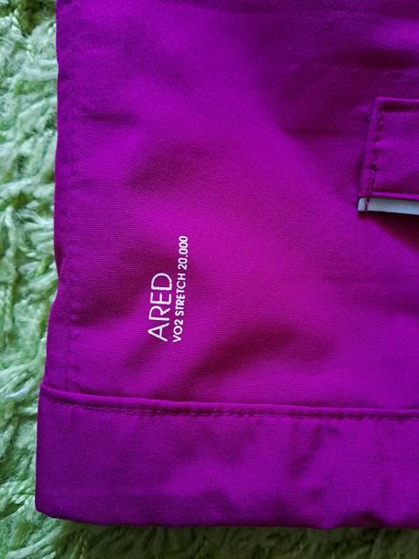 Oteplovačky vel. 140 cm dare2b nepromokavé, 140