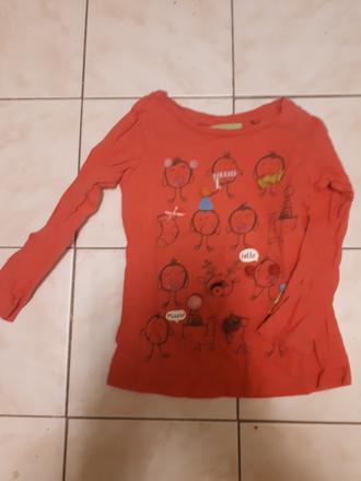 Tričko s postavičkami, next,104