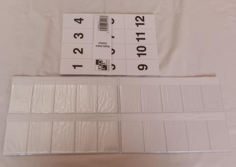 Školní desky na číslice princess disney, 