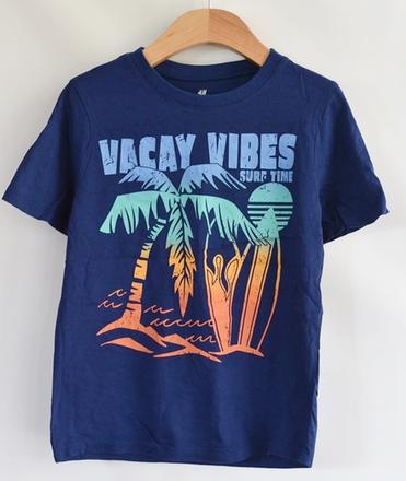 Tričko vel. 5 - 6 let, h&m,116