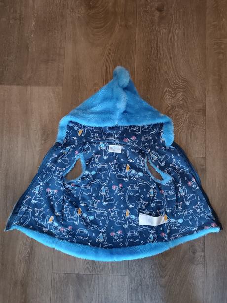 Chlapecká vesta s kapucí, so cute, vel. 74, 74