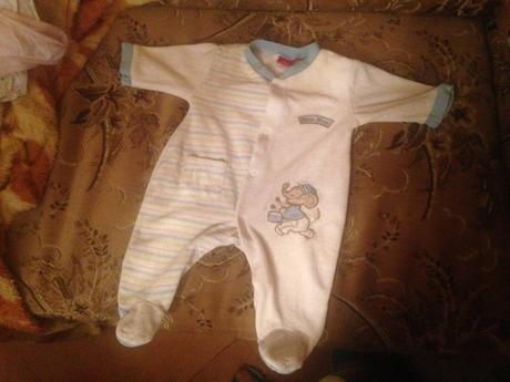 Dětský overal sloník, slon, 62