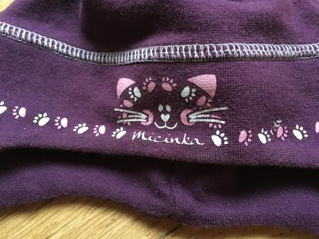 Čepice kočička vel. 74, rdx,74