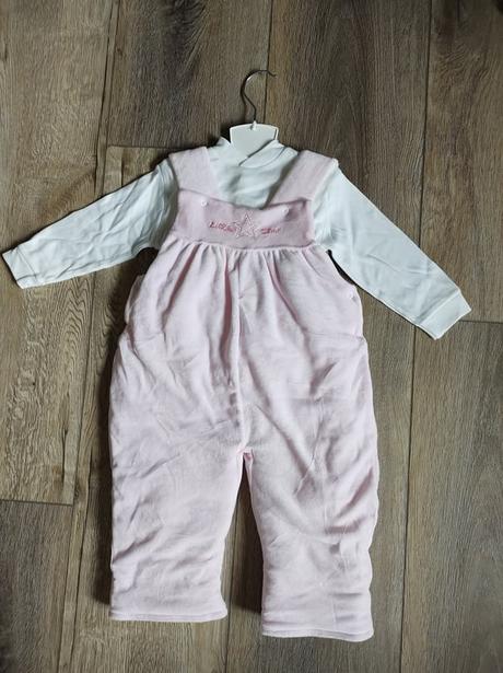 Teplý komplet pro holčičku, little star,92