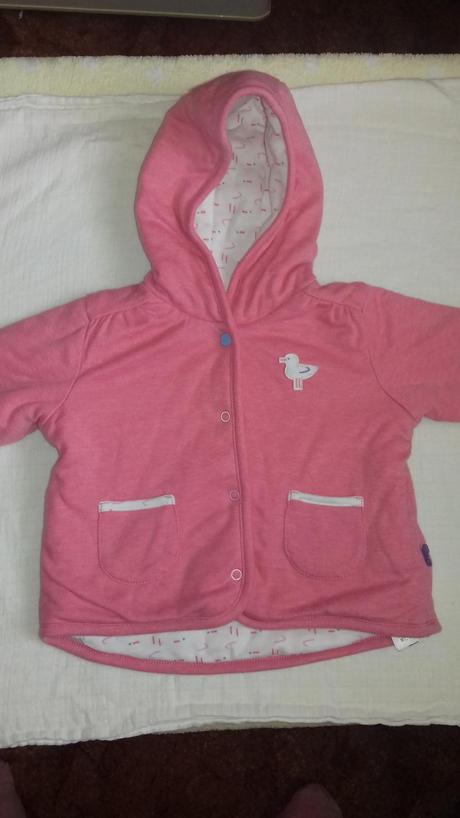 Kabátek jaro/podzim vel. 62-68, marks & spencer,68