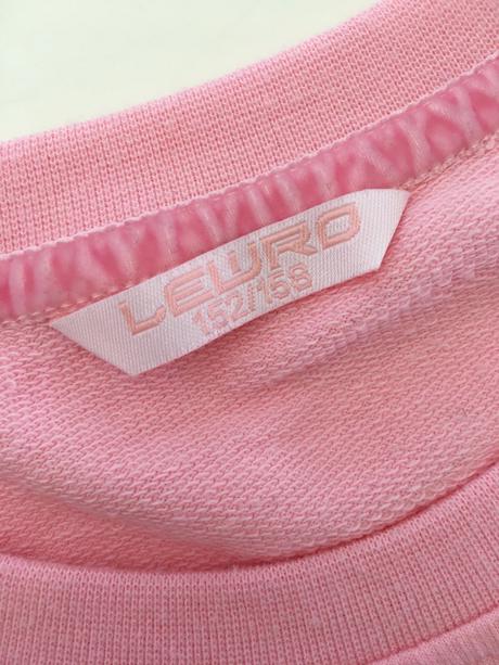 Dívčí tričko/mikina lewro, vel. 152/158, lewro,152