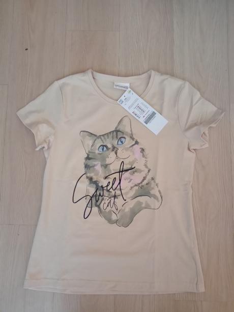 Tričko s kočkou, coccodrillo,164