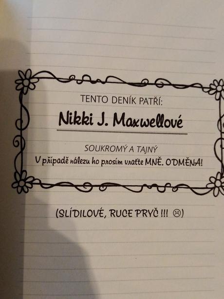 Kniha deník mimoňky, 