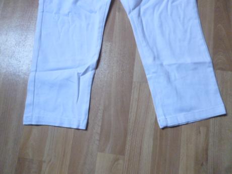 Riflové 3/4 kalhoty vel.xl pro maminy, xl