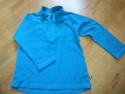 Kvalitní značková fles mikina color kids, 104