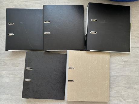 Šanon na dokumenty, 5 ks vč. euroobalů, 