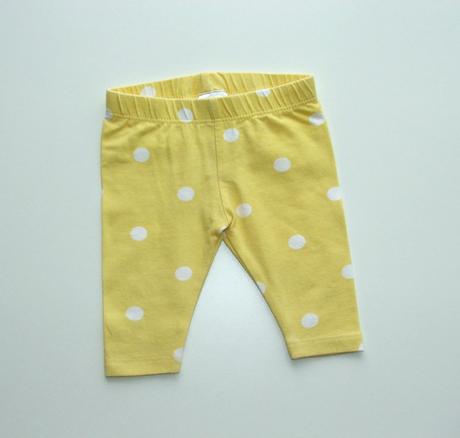 H1118 žluté legíny vel. 62, early days,62