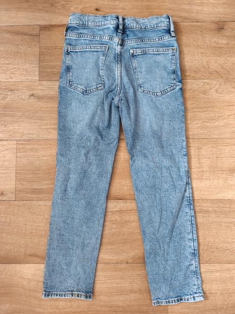 Džíny 134, h&m,134