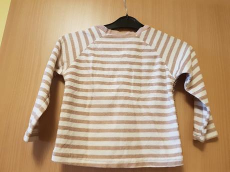 Fleesový mikina značka ani velikost neuveda, 86