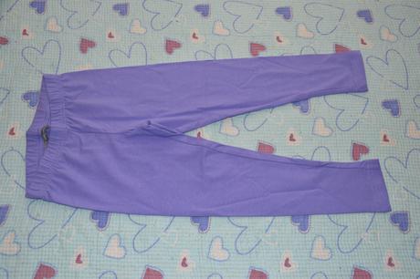 Bavlněné legíny, biobavlna, organické, lindex,104