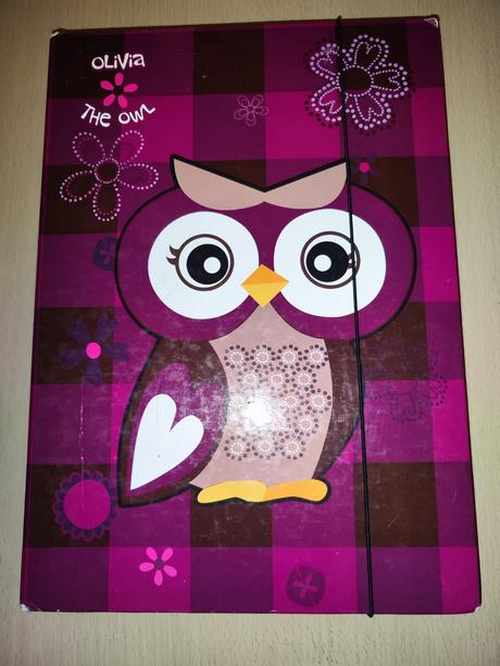 Dvoje desky na sešity, 