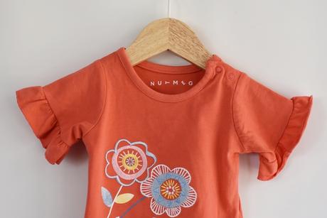 Tričko vel. 0 - 3 m, nutmeg,62