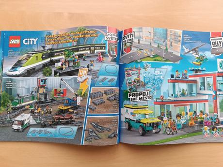 Lego katalog 2023 leden - květen, 