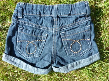 Džínové kraťasy & šortky denim 98/104, denim,98