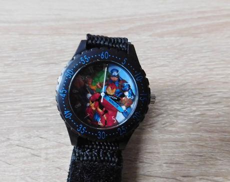 Dětské hodinky avengers, 
