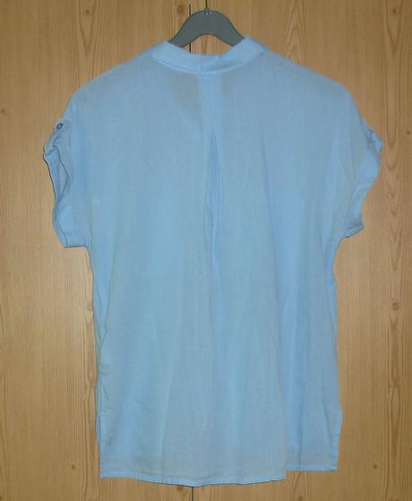 Světle modrá dámská košile takko fashion, takko,36