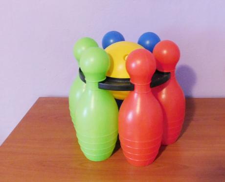 Dětské kuželky velké mondo,