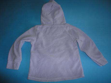 Jemná fleec mikina tu, vel. 3-4 roky, tu,104