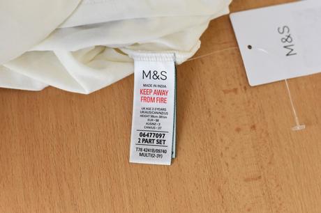 Tričko vel. 2 - 3 roky, marks & spencer,98