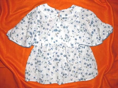 Hodně luxusní květovaný top, evie angel,104