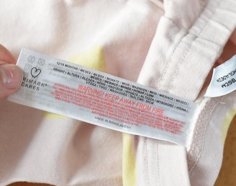 Legíny vel. 12 - 18 m, primark,86