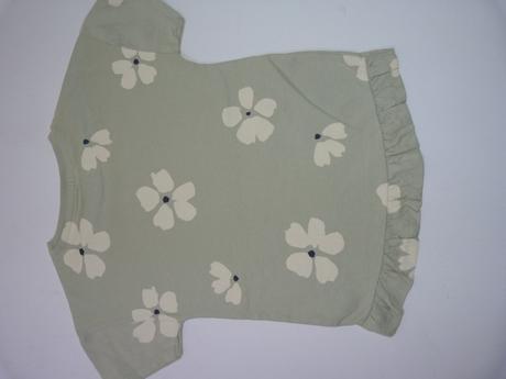 Nutmeg bavlněné tričko vel.116, nutmeg,116