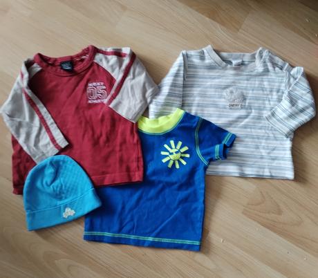 Sada kluk vel.62-68 4 kusy, 50–62