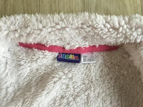 Teplá mikina, lupilu,98