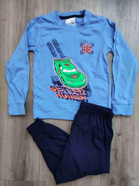 Chlapecké dlouhé pyžamo vel. 98/104, 98