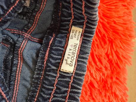 Dívčí džíny terranova 116/122, terranova,116