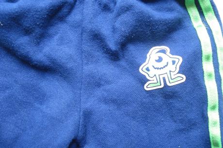 Tepláčky, adidas,68