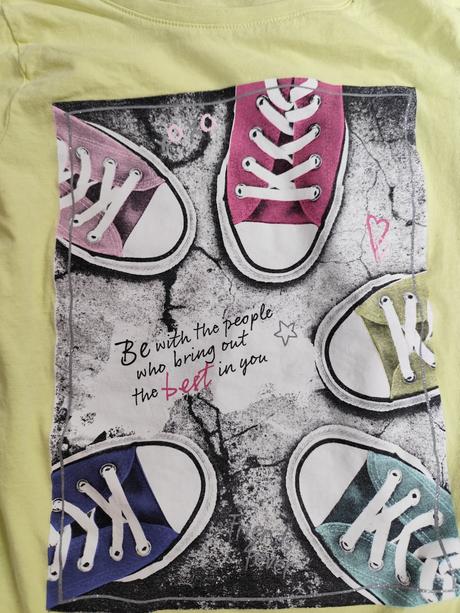 Trička 3x - vel. 134/140, 134