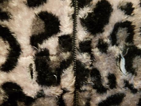 Fleeesový overal značky marion, l