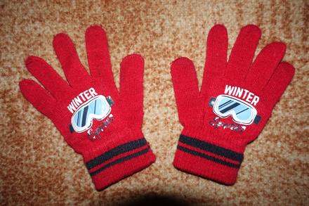 Chlapecké zimní rukavice, 134