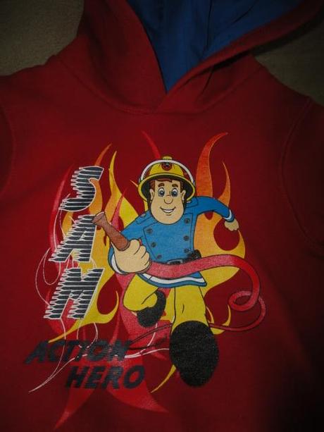 Hezká mikina george, vel. 9-12 měsíců (11kg), george,80