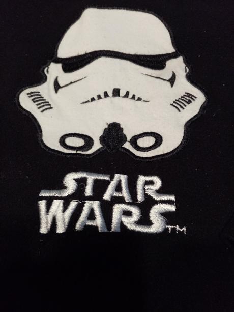 Teplé pyžamo star wars vel. 128, 128