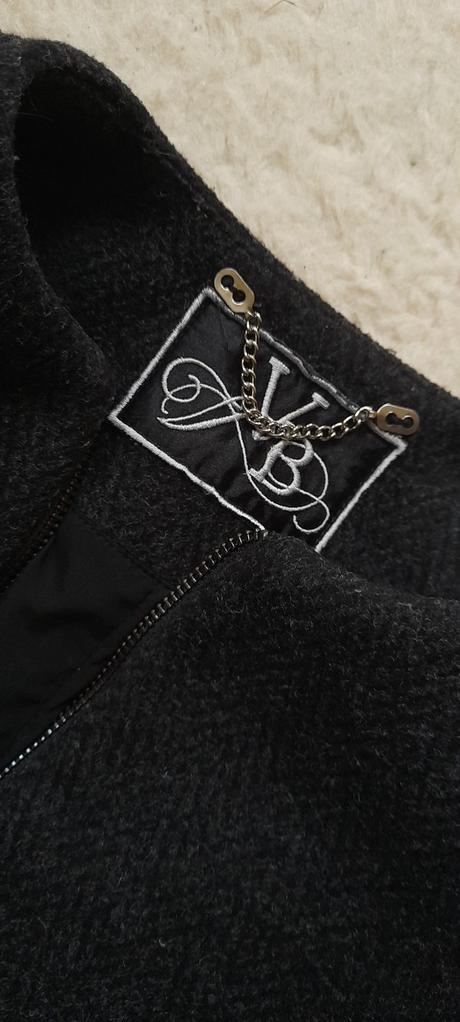 Elegantní flaušový kabát, m