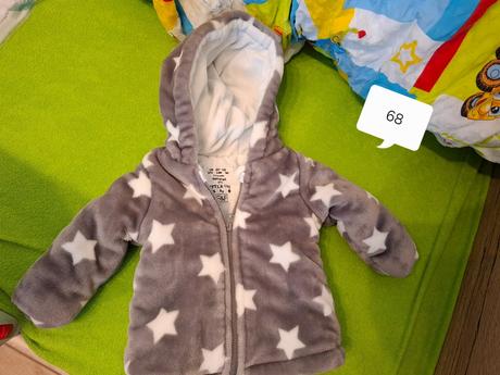 Kojenecký kabátek (velikost 68), 68