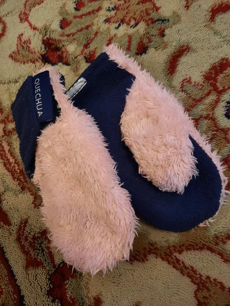 Dětské fleecové palčáky, quechua,86