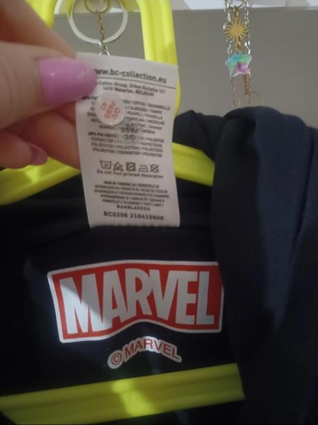 Mikina marvel s/164-170, marvel,164