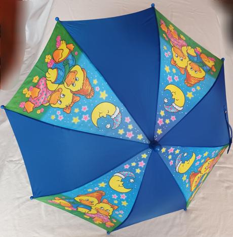 Dětský deštník modrý, 
