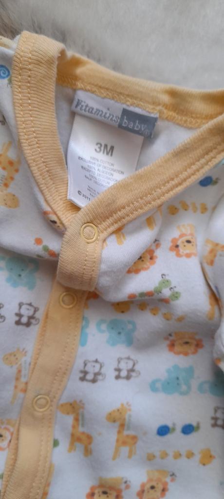 Kojenecký overal se zvířátky zn. vitamins, 62