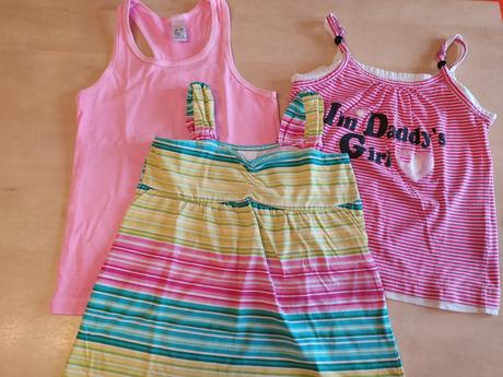 Tílka - 4-6 let 110-116 cena za vše, zara,110