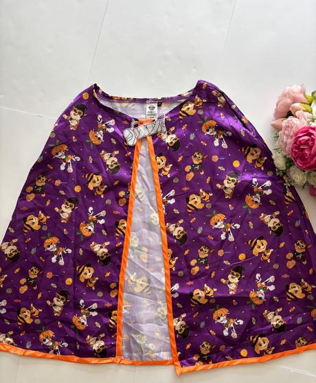 An20/ plášť halloween paw patrol - v.one size,