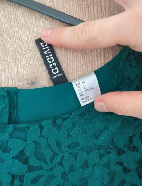 Dámské šaty, zn. h&m, vel. s, h&m,s